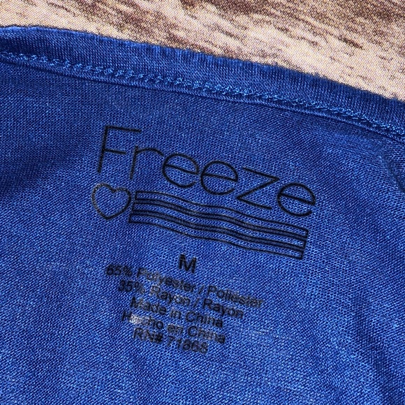 3 for $15 💥 Freeze blue top - Picture 5 of 5